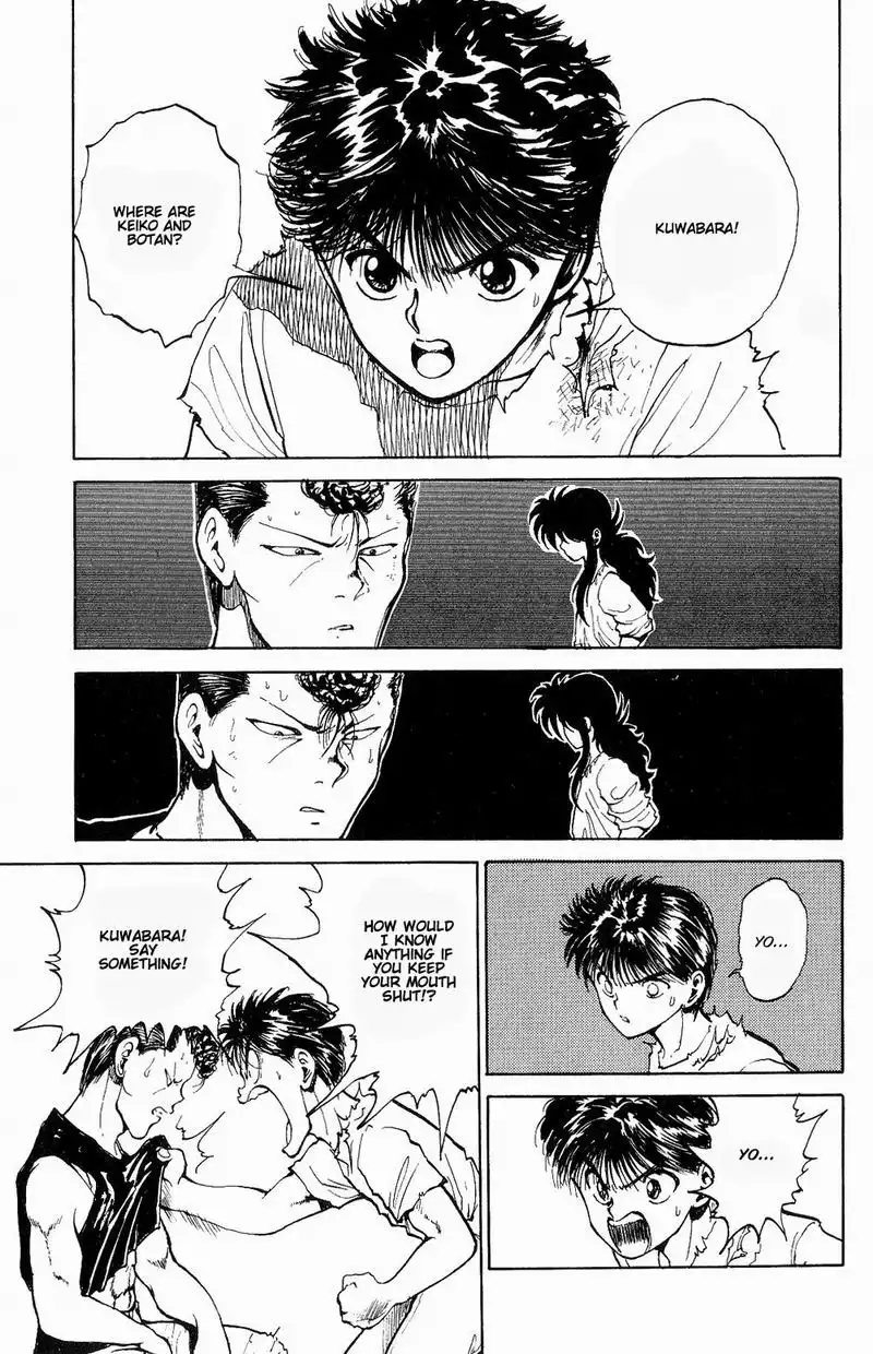 Yu Yu Hakusho Chapter 45 15